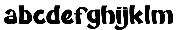 canelo-Regular Font LOWERCASE