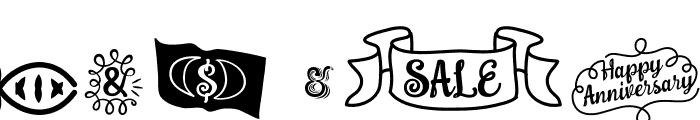 catwordornament Font OTHER CHARS