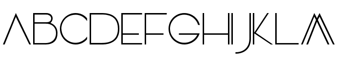 cayano-Regular Font UPPERCASE