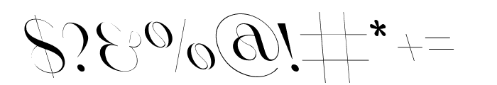 celattin reverse italic font Italic Font OTHER CHARS