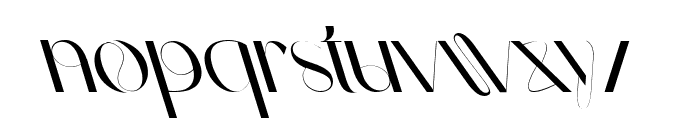 celattin reverse italic font Italic Font LOWERCASE