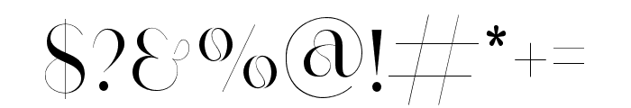 celattinfont-Regular Font OTHER CHARS