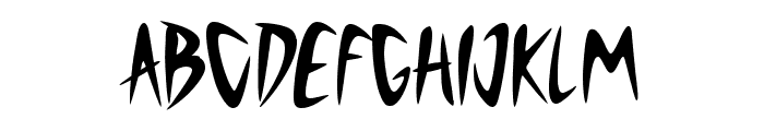 celestia nexus Font UPPERCASE