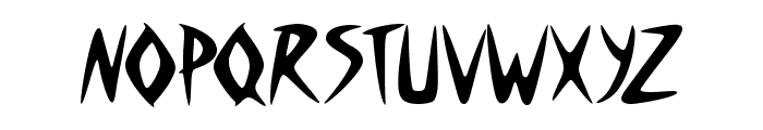 celestia nexus Font UPPERCASE