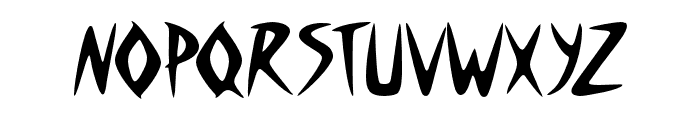 celestianexus Font UPPERCASE