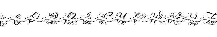 cella monogram Font LOWERCASE