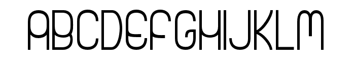 cenobio-Regular Font UPPERCASE