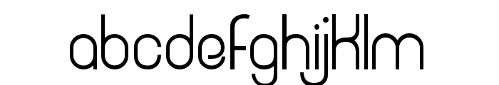 cenobio-Regular Font LOWERCASE