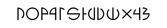 cerclip DemiBold Font LOWERCASE