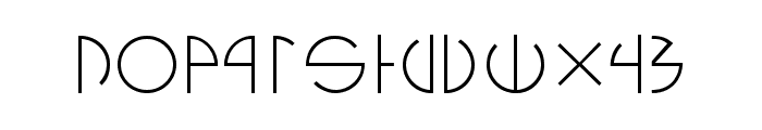cerclip-regular Font LOWERCASE
