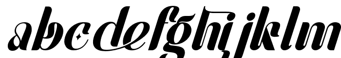 challenge conditions italic Font LOWERCASE