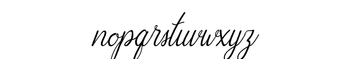 charlote Font LOWERCASE