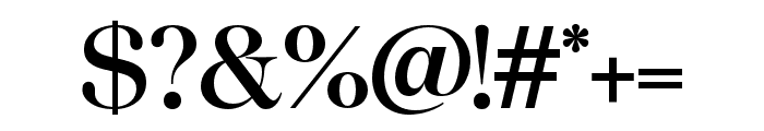 charme Bold Font OTHER CHARS