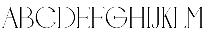 cheopselegant-Regular Font UPPERCASE