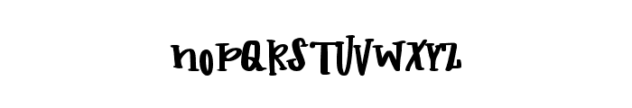 childs book Font LOWERCASE