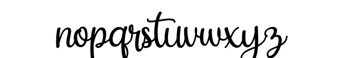 christday Font LOWERCASE