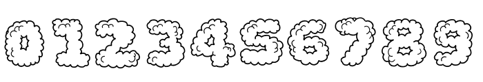 cloud flex Font OTHER CHARS