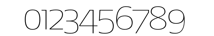 ?co Sans Pro 33 Thin Extended Font OTHER CHARS