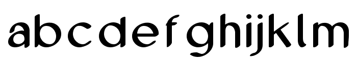 cofley medium Font LOWERCASE