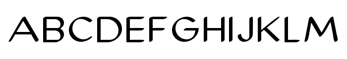 cofley regular Font UPPERCASE