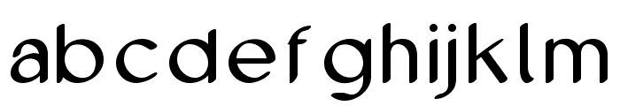 cofley regular Font LOWERCASE