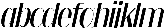 cogito Italic Font LOWERCASE