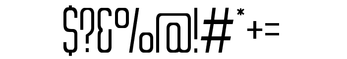 coxobn-Regular Font OTHER CHARS
