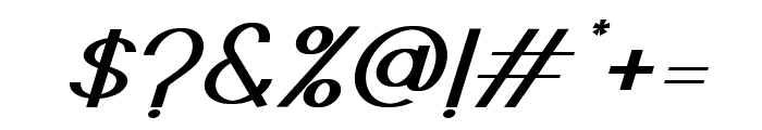 croiscella-BoldItalic Font OTHER CHARS