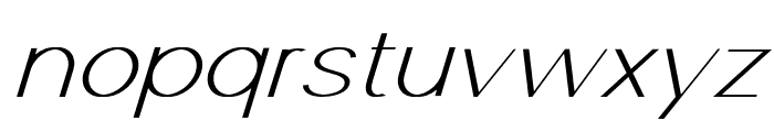 croiscella-Italic Font LOWERCASE