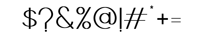 croiscella-Regular Font OTHER CHARS