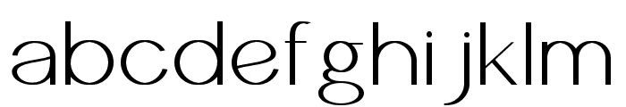 croiscella-Regular Font LOWERCASE