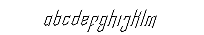 cryptonstoneins Font LOWERCASE