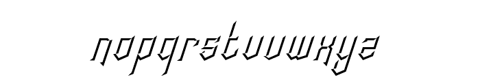 cryptonstoneins Font LOWERCASE