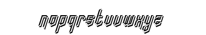 cryptonstonemix Font LOWERCASE