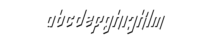 cryptonstoneshadow Font LOWERCASE