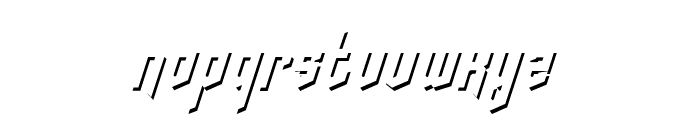 cryptonstoneshadow Font LOWERCASE