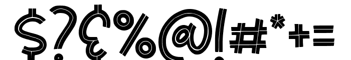 curious monkey Font OTHER CHARS