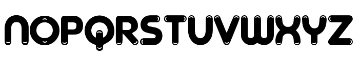 cuscus Regular Font UPPERCASE