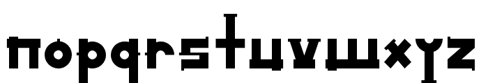 daehan Font LOWERCASE