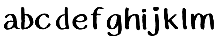 dailymagicpen Font LOWERCASE