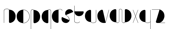 dapipe Font LOWERCASE