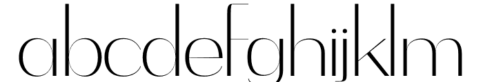 dapora Font LOWERCASE