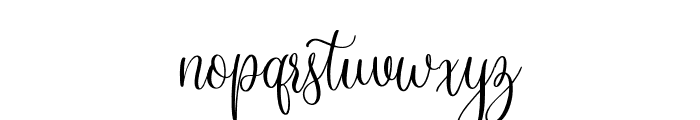 darlingdesigns Font LOWERCASE