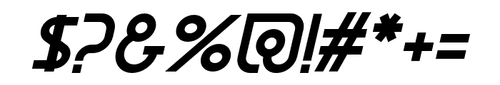 daun Bold Italic Font OTHER CHARS