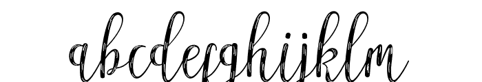 daydream Font LOWERCASE