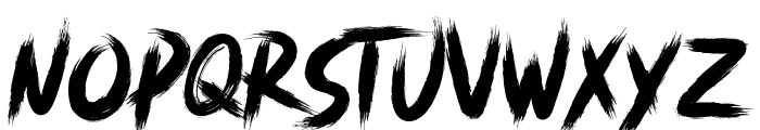 deadpack Font UPPERCASE
