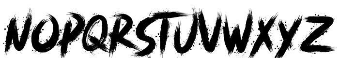 deadpack Font LOWERCASE
