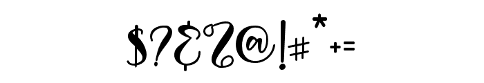 deardarlingmonogram Font OTHER CHARS