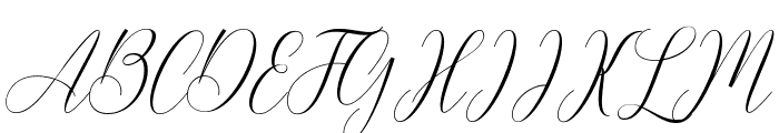 dearmother Font UPPERCASE