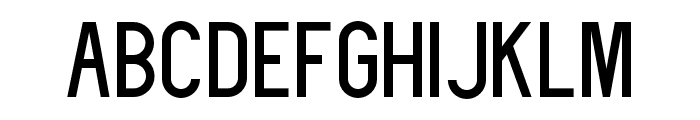 deflagrate Font LOWERCASE